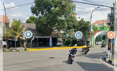 TANAH LUAS, DI UMBULHARJO SLEMAN, DEKAT GEMBIRA LOKA