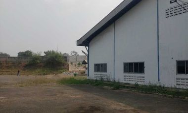 Di Sewakan Ex Pabrik Garmen Gudang Strategis Purwakarta