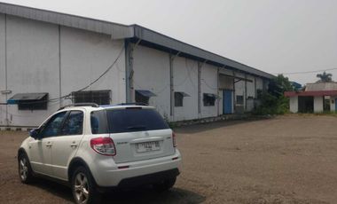 Di Sewakan Ex Pabrik Garmen Gudang Strategis Purwakarta