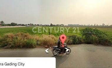 Samping Gerbang Summarecon Crown Gading Bekasi Strategis