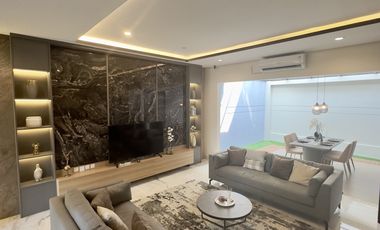 jual rumah Baru dipermata hijau,Kebon jeruk, senayan. modern smarthome