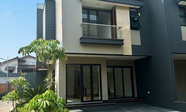jual rumah Baru dipermata hijau,Kebon jeruk, senayan. modern smarthome