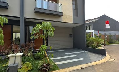 jual rumah Baru dipermata hijau,Kebon jeruk, senayan. modern smarthome