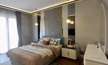 jual rumah Baru dipermata hijau,Kebon jeruk, senayan. modern smarthome