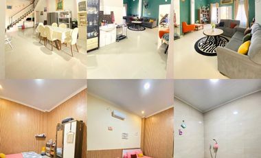 Jual Rumah 2 Lantai Semi Furnish di Gowa