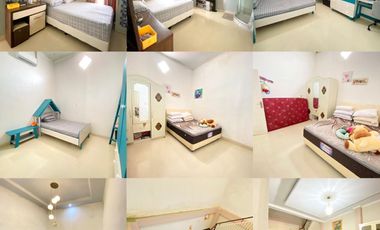 Jual Rumah 2 Lantai Semi Furnish di Gowa