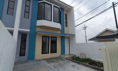 RUMAH BARU 2LT 3KT 15 MENIT KE RAYA MERR FREE DP FREE BIAYA2