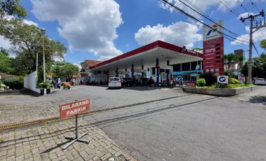 SPBU strategis, di jl Monjali dkt UGM, RSUP SARDJITO, UNY, JCM MALL