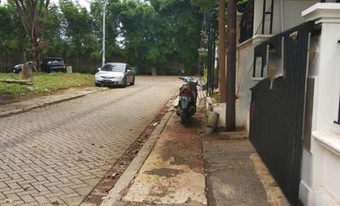 Rumah sewa kompleks nyaman bebas banjir Villa permata