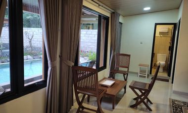 VILLA MURAH PRIVATE POOL, DI PAKEM, DEKAT RS PANTI NUGROHO SLEM