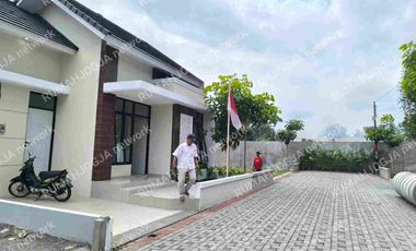 Rumah Siap Huni di Perumahan Jogja Murah Dekat kampus UGM