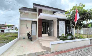 Rumah Siap Huni di Perumahan Jogja Murah Dekat kampus UGM