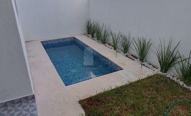 Casa en Venta 3 recs 3.5 baños, Arbolada Cancun Quintana Roo