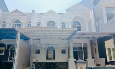 Disewakan rumah PIK garden house  uk:8x17m2  4br siap huni