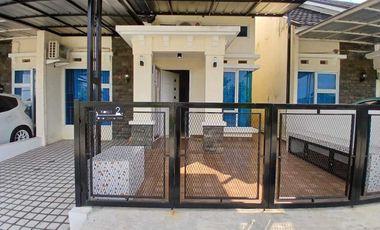 DIJUAL RUMAH MINIMALIS CLUSTER GREEN CENTER PARK PALEMBANG