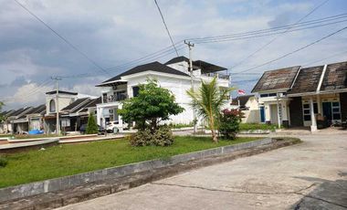 DIJUAL RUMAH MINIMALIS CLUSTER GREEN CENTER PARK PALEMBANG