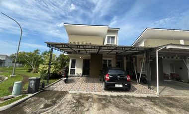 DIJUAL RUMAH FULL FURNISH GREEN VALLEY CITRAGRAND CITY PALEMBANG