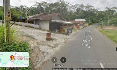 ASET BTN PURWOKERTO. RUMAH&KAVLING, GRIYA SAYANGAN INDAH, PAGEDONGAN