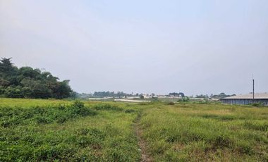 Dijual Tanah Cocok Untuk Gudang dan Pabrik di Rangkasbitung, Banten