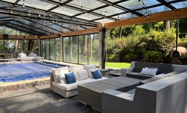 La Monarca Casa en condominio en renta en Avándaro