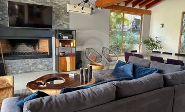 La Monarca Casa en condominio en renta en Avándaro