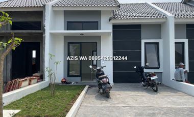 Jual rumah gaji umr acc luas 90 m lokasi balongbendo sidoarjo