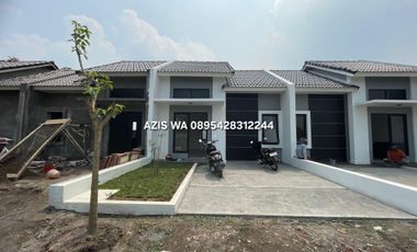 Jual rumah gaji umr acc luas 90 m lokasi balongbendo sidoarjo