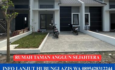 Jual rumah gaji umr acc luas 90 m lokasi balongbendo sidoarjo