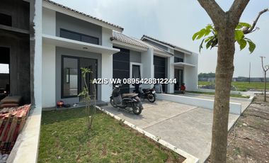 Jual rumah gaji umr acc luas 90 m lokasi balongbendo sidoarjo