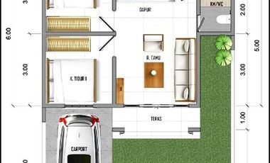 Tempel Sleman, Info Rumah Jogja SHM Pekarangan Dekat Sleman City Hall