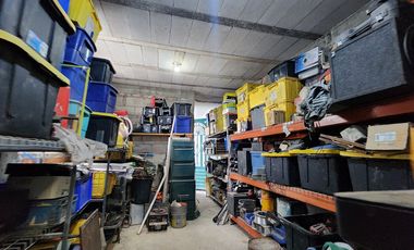 VENTA DE BODEGA CON USO DE SUELO TIPO B. COL. LAS AMÉRICAS