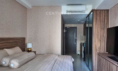 Dijual Rugi Apartment Amarta Patraland Type Studio Full Furnish