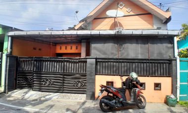 Rumah murah lahan luas 200 m2 di Makamhaji Kartasura