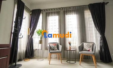 Villa adem dago pakar ada kolam renang