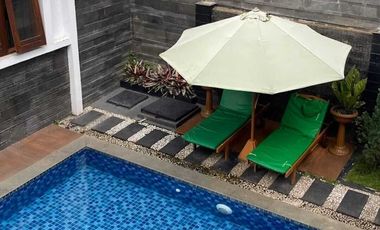 Villa adem dago pakar ada kolam renang