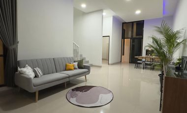 jl kaliurang dekat PLN jl kayen banteng, rumah full furnish dijual murah