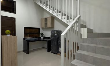 jl kaliurang dekat PLN jl kayen banteng, rumah full furnish dijual murah