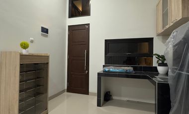 jl kaliurang dekat PLN jl kayen banteng, rumah full furnish dijual murah