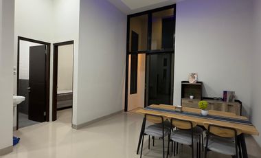 jl kaliurang dekat PLN jl kayen banteng, rumah full furnish dijual murah