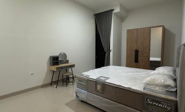 jl kaliurang dekat PLN jl kayen banteng, rumah full furnish dijual murah