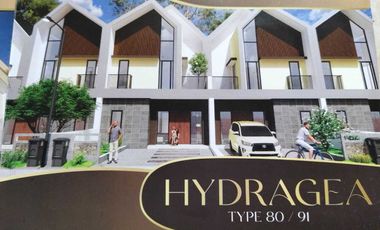 Rumah 2 Lantai, 3KT, 2KM Free Biaya2 Di Velvet Juanda, Damarsih, SDA