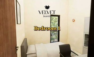 Rumah 2 Lantai, 3KT, 2KM Free Biaya2 Di Velvet Juanda, Damarsih, SDA