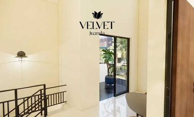 Rumah 2 Lantai, 3KT, 2KM Free Biaya2 Di Velvet Juanda, Damarsih, SDA