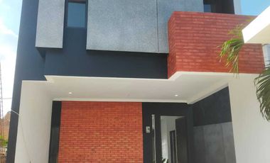 Rumah Baru Cluster Cube Antapani Kota Bandung SHM bisa KPR DP 10 % Allin