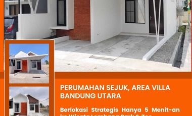 Rumah Baru Cihanjuang Tinggal Pakai
