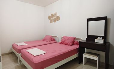 Disewakan Apartemen Podomoro Tower Lexington tipe 2 BR ukuran 56m2