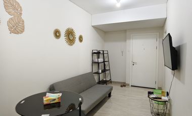 Disewakan Apartemen Podomoro Tower Lexington tipe 2 BR ukuran 56m2