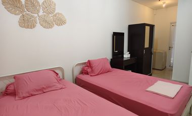 Disewakan Apartemen Podomoro Tower Lexington tipe 2 BR ukuran 56m2