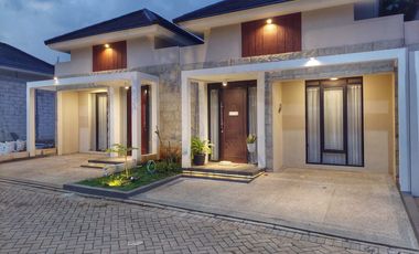 RUMAH MINIMALIS 1 LANTAI TERBATAS HANYA 4 UNIT