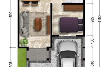 RUMAH MINIMALIS 1 LANTAI TERBATAS HANYA 4 UNIT